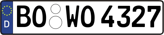 BO-WO4327