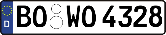 BO-WO4328