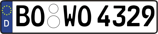 BO-WO4329