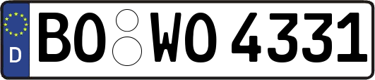 BO-WO4331