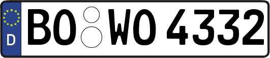 BO-WO4332