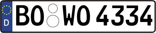 BO-WO4334
