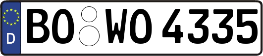 BO-WO4335
