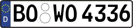 BO-WO4336