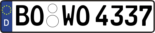 BO-WO4337