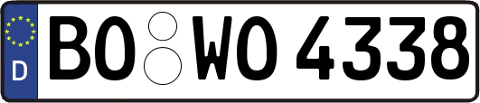 BO-WO4338