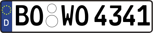 BO-WO4341