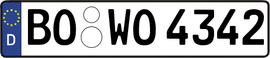 BO-WO4342
