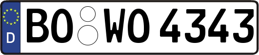 BO-WO4343