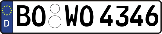 BO-WO4346