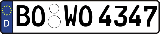 BO-WO4347