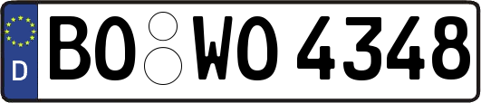BO-WO4348