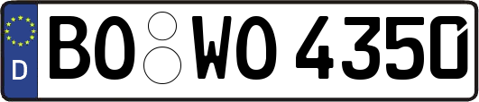 BO-WO4350