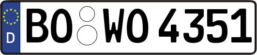 BO-WO4351