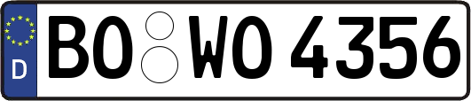BO-WO4356