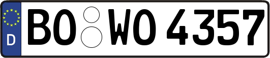 BO-WO4357