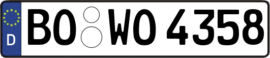 BO-WO4358