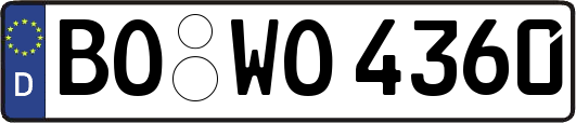 BO-WO4360