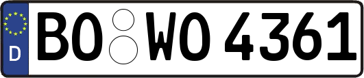BO-WO4361