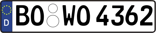 BO-WO4362