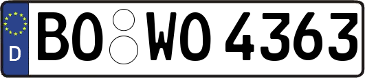 BO-WO4363
