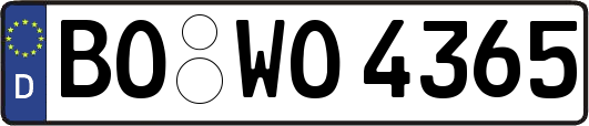 BO-WO4365