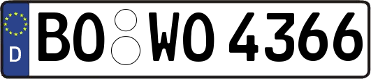 BO-WO4366