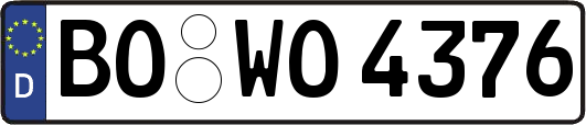BO-WO4376