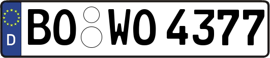 BO-WO4377