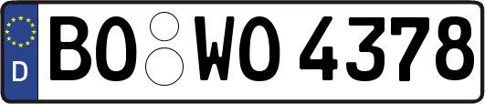 BO-WO4378
