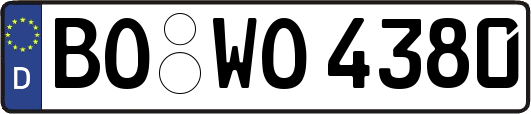 BO-WO4380