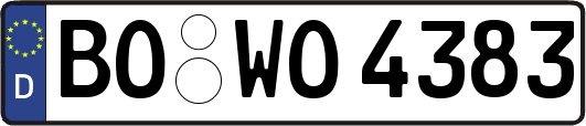 BO-WO4383