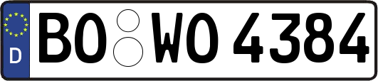 BO-WO4384
