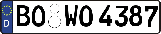 BO-WO4387