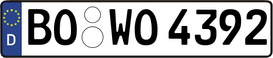 BO-WO4392