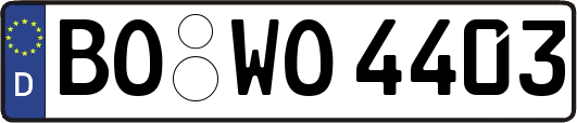 BO-WO4403