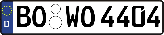 BO-WO4404