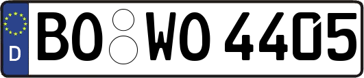 BO-WO4405