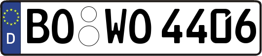 BO-WO4406