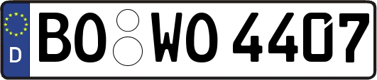 BO-WO4407