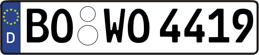 BO-WO4419