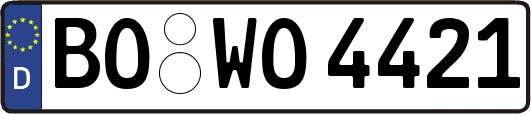 BO-WO4421