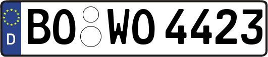BO-WO4423