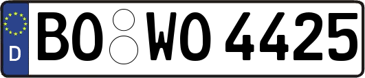 BO-WO4425