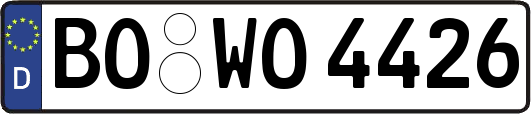 BO-WO4426