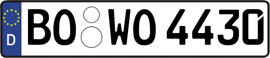 BO-WO4430