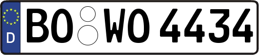 BO-WO4434
