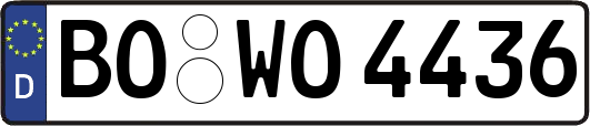 BO-WO4436