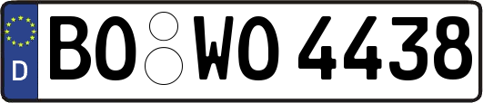 BO-WO4438