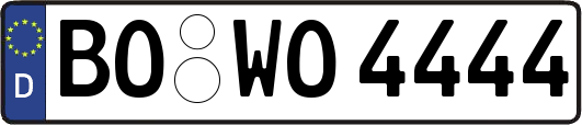 BO-WO4444